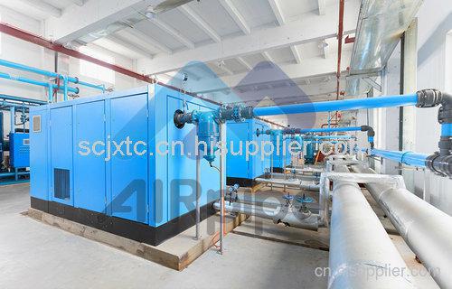 國內某大型化工企業(yè)壓縮空氣管道安裝現(xiàn)場