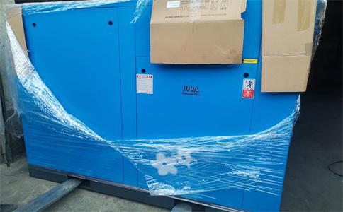  樂(lè)山某礦山75KW用螺桿空壓機(jī)